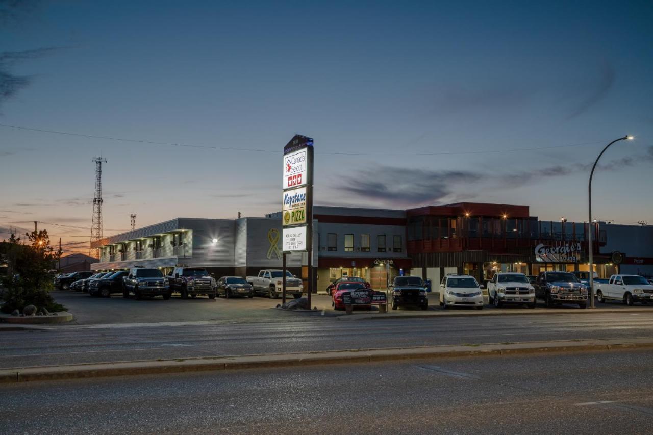 Keystone Motor Inn Brandon Exteriör bild