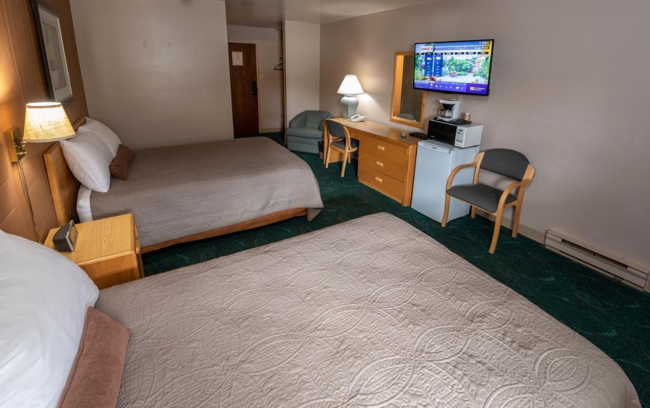 Keystone Motor Inn Brandon Exteriör bild