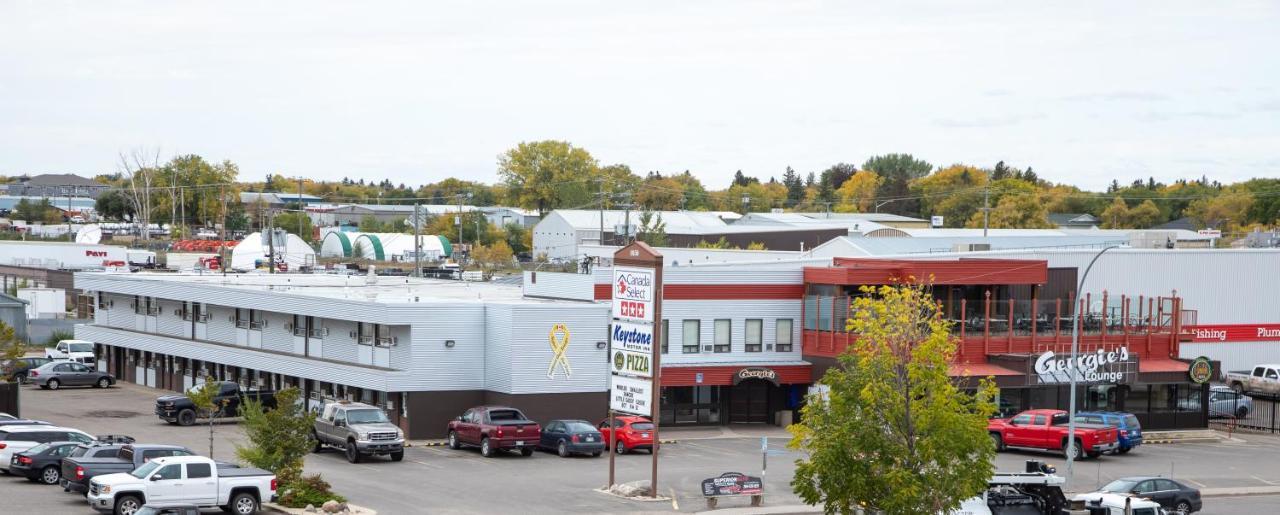Keystone Motor Inn Brandon Exteriör bild