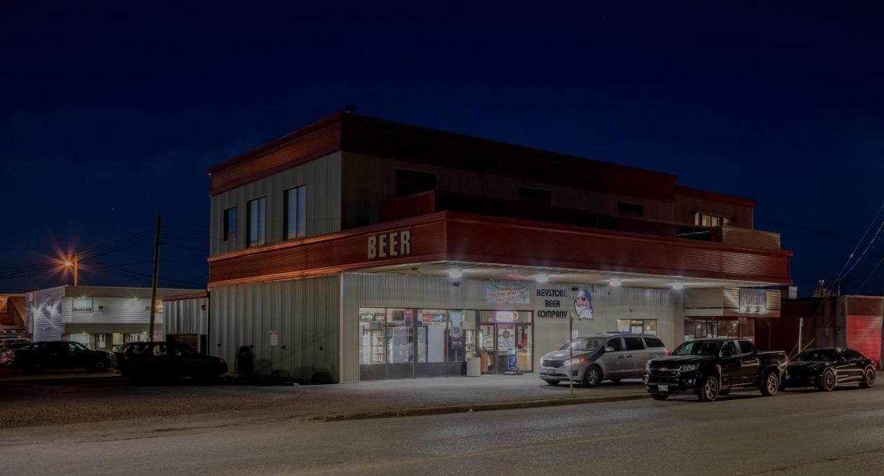Keystone Motor Inn Brandon Exteriör bild